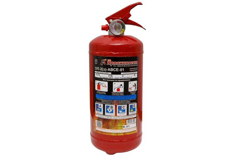 Огнетушитель ОП-2 (з)