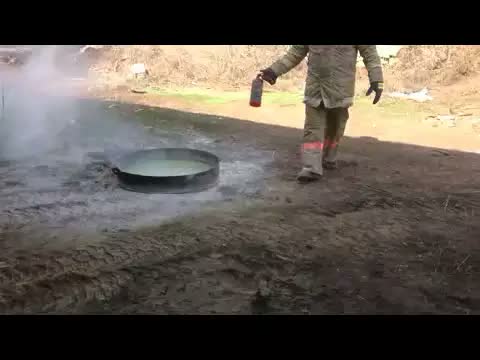 Очаг возгорания 21В